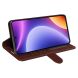 Чехол-книжка Deexe Wallet Style для Xiaomi Poco F5 / Redmi Note 12 Turbo - Brown (327324Z). Фото 3 из 10