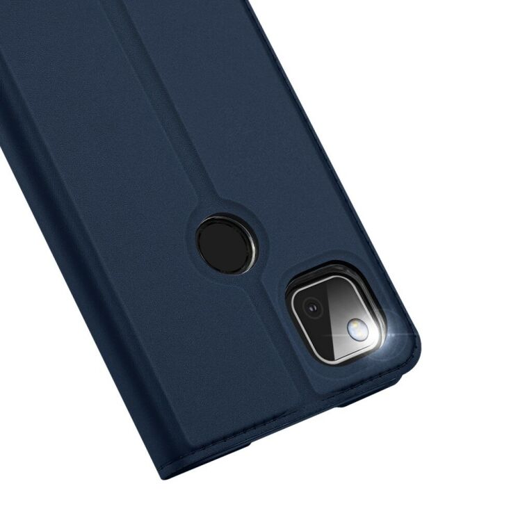 Чехол-книжка DUX DUCIS Skin Pro для Google Pixel 4A - Blue: фото 3 из 16
