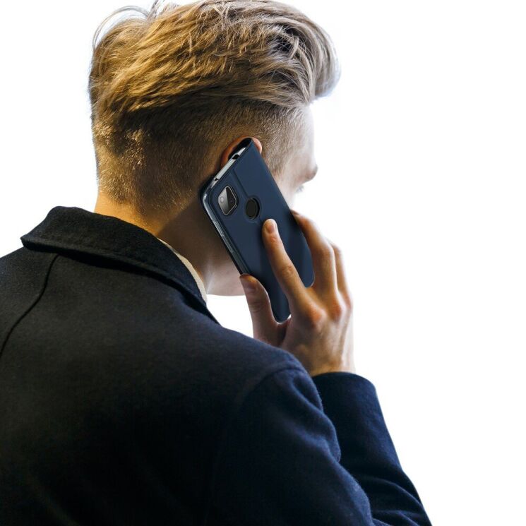 Чехол-книжка DUX DUCIS Skin Pro для Google Pixel 4A - Blue: фото 9 из 16
