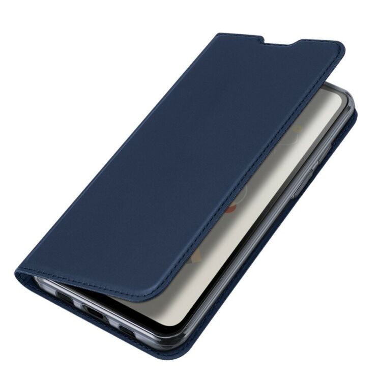 Чехол-книжка DUX DUCIS Skin Pro для Google Pixel 4A - Blue: фото 4 из 16