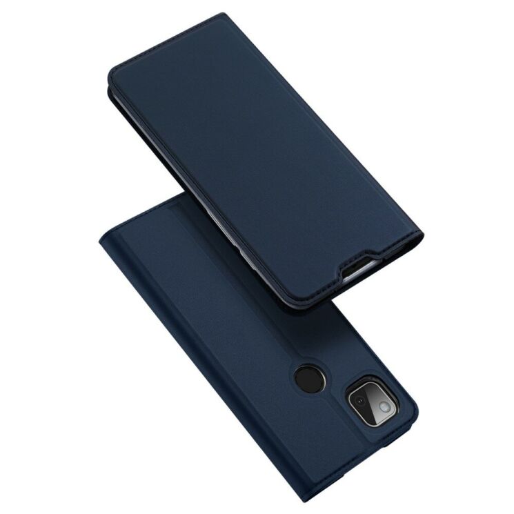 Чехол-книжка DUX DUCIS Skin Pro для Google Pixel 4A - Blue: фото 1 из 16