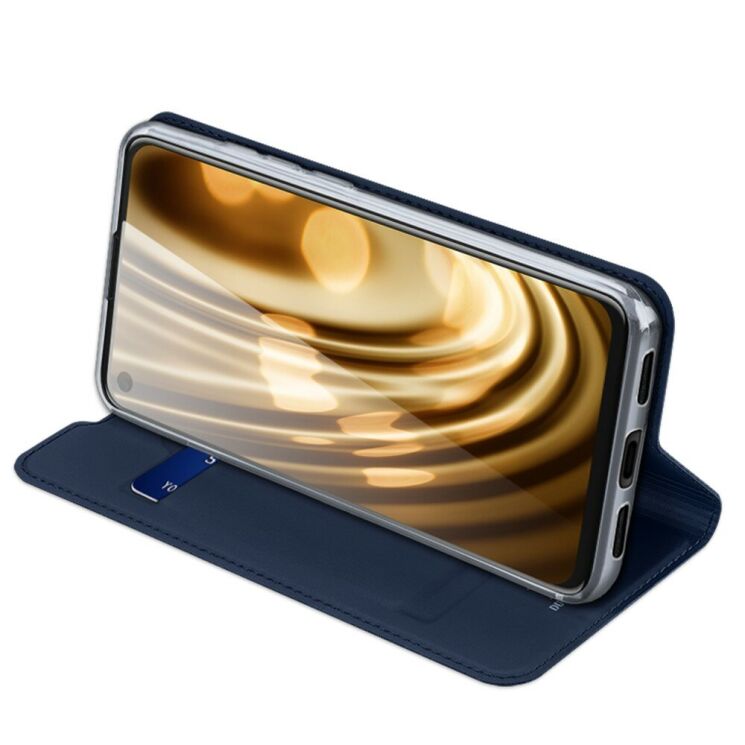 Чехол-книжка DUX DUCIS Skin Pro для Google Pixel 4A - Blue: фото 5 из 16