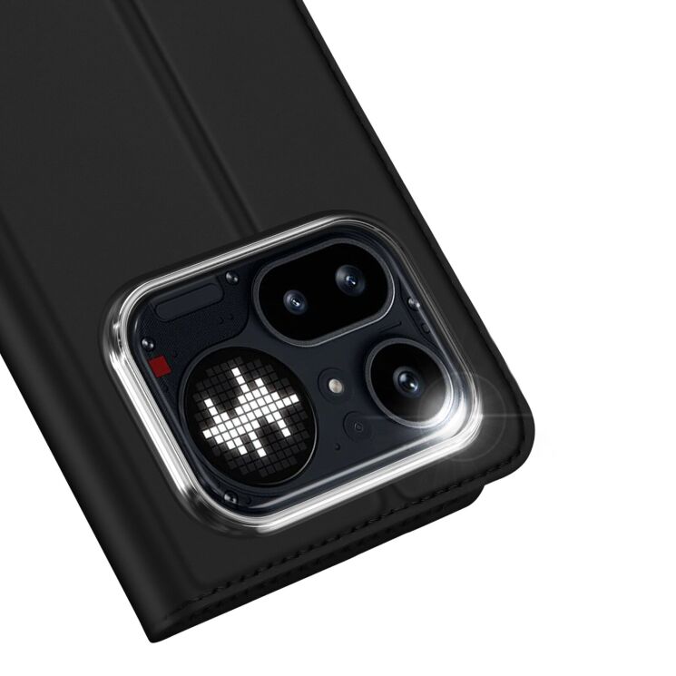 Чехол-книжка DUX DUCIS Skin Pro для Nothing Phone (4a) Pro - Black (411413B) Чехол-книжка DUX DUCIS Skin Pro для Nothing Phone (4a) Pro - Black: фото 7 из 11