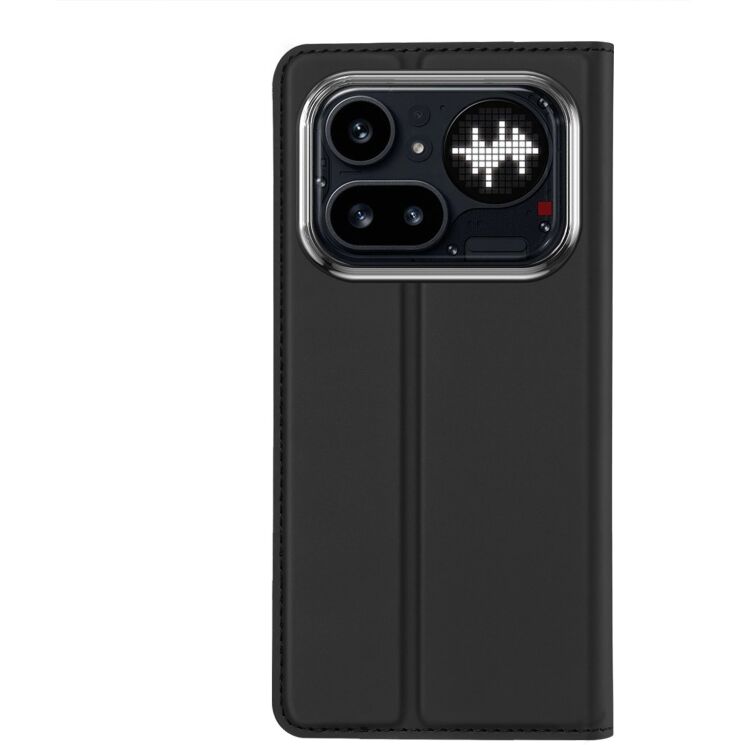 Чехол-книжка DUX DUCIS Skin Pro для Nothing Phone (4a) Pro - Black (411413B) Чехол-книжка DUX DUCIS Skin Pro для Nothing Phone (4a) Pro - Black: фото 5 из 11
