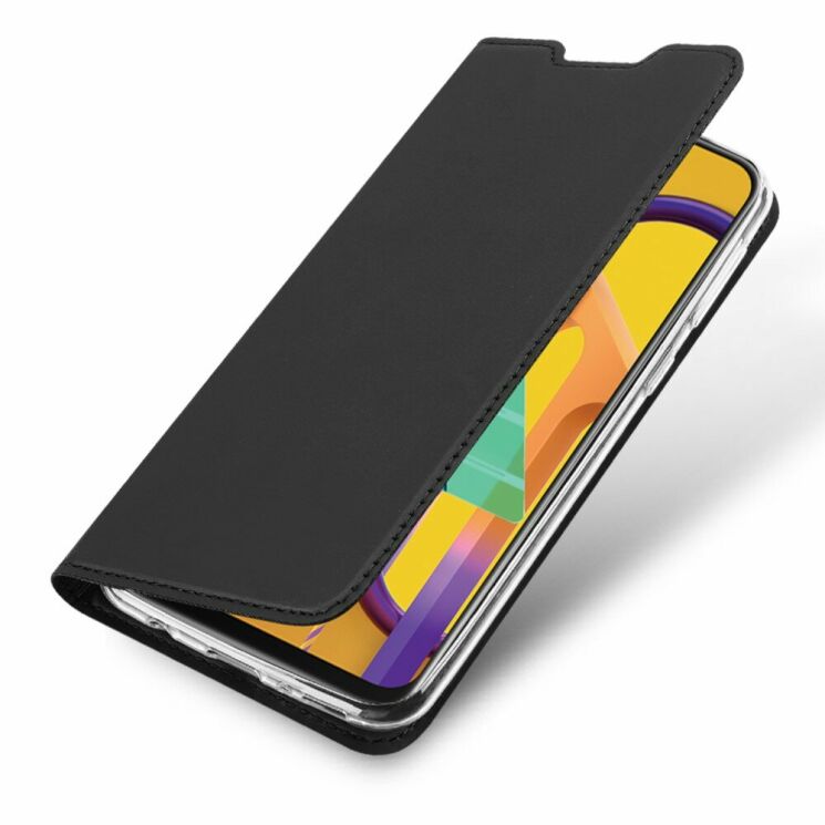 Чохол-книжка DUX DUCIS Skin Pro для Samsung Galaxy M30s (M307) - Black: фото 4 з 13