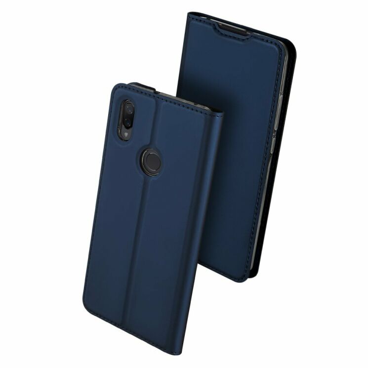 Чехол-книжка DUX DUCIS Skin Pro для Xiaomi Mi Play - Dark Blue: фото 2 из 19