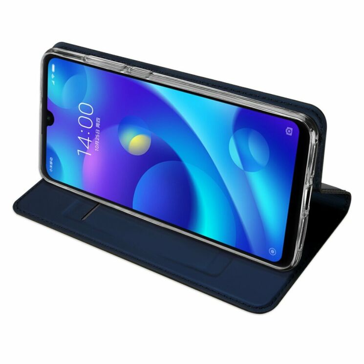 Чехол-книжка DUX DUCIS Skin Pro для Xiaomi Mi Play - Dark Blue: фото 5 из 19