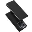 Чехол-книжка DUX DUCIS Skin Pro для Xiaomi Redmi Note 14 4G - Black (373436B)