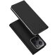 Чехол-книжка DUX DUCIS Skin Pro для Xiaomi Redmi Note 14 4G - Black (373436B). Фото 1 из 11
