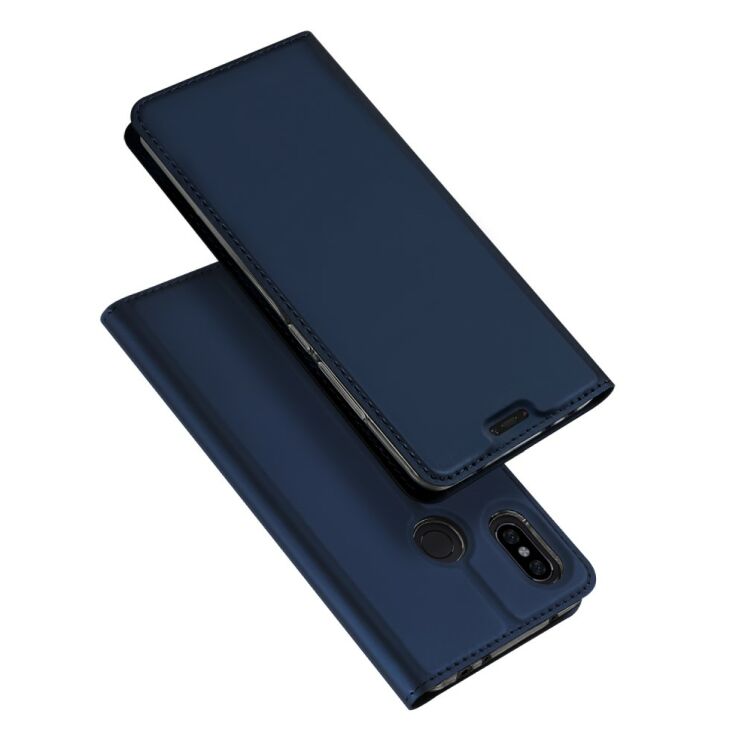 Чехол-книжка DUX DUCIS Skin Pro для Xiaomi Redmi Note 6 / Note 6 Pro - Dark Blue: фото 1 из 9
