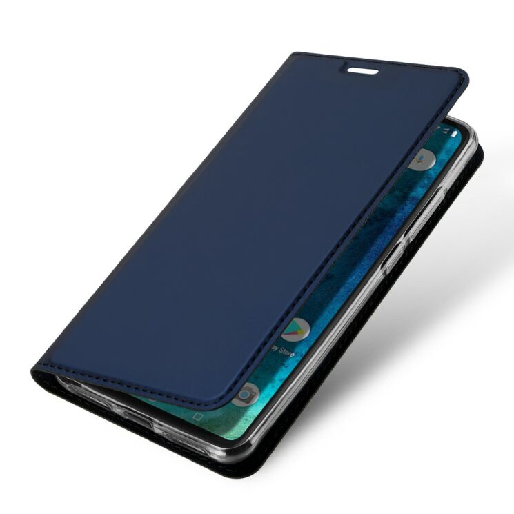 Чехол-книжка DUX DUCIS Skin Pro для Xiaomi Redmi Note 6 / Note 6 Pro - Dark Blue: фото 4 из 9