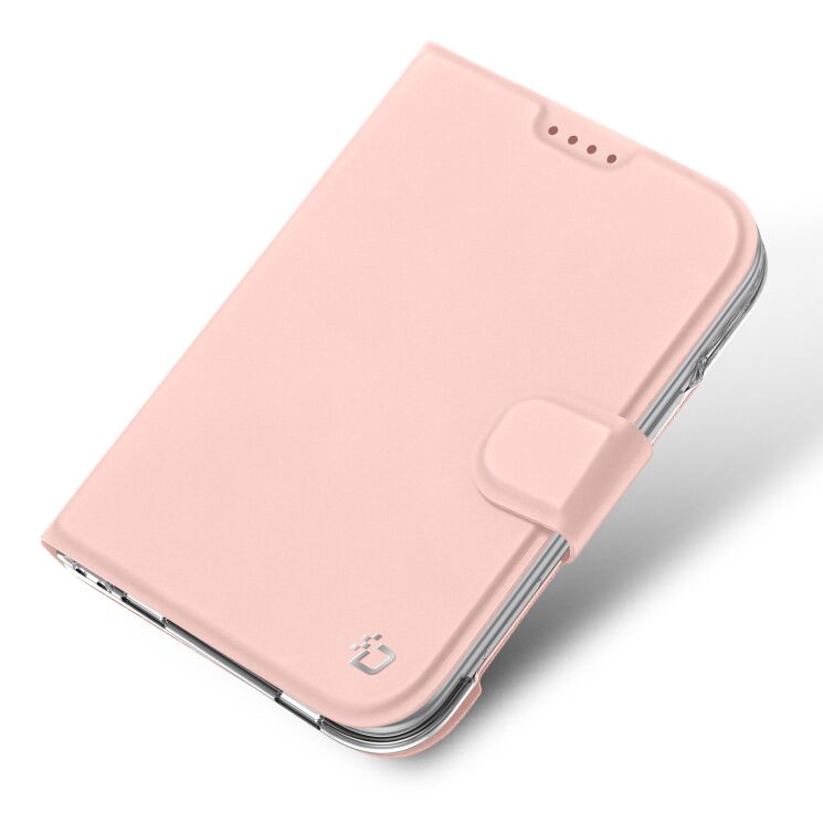 Чохол-книжка DUX DUCIS Skin Pro (FF) для iPhone Duo - Pink: фото 5 з 11