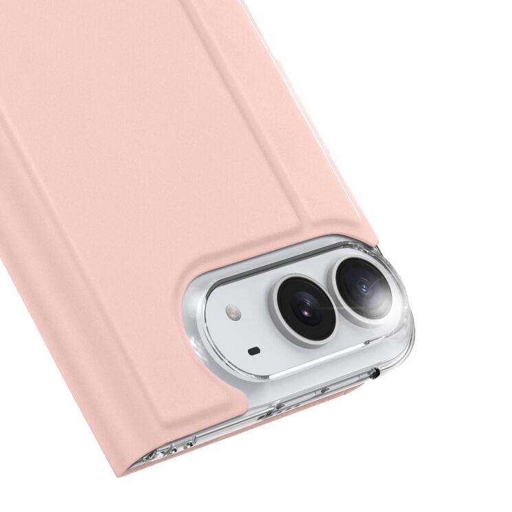 Чохол-книжка DUX DUCIS Skin Pro (FF) для iPhone Duo - Pink: фото 4 з 11