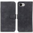 Чехол-книжка KHAZNEH Retro Wallet для Apple iPhone 16e - Black (376421B)