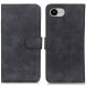 Чехол-книжка KHAZNEH Retro Wallet для Apple iPhone 16e - Black (376421B). Фото 1 из 8