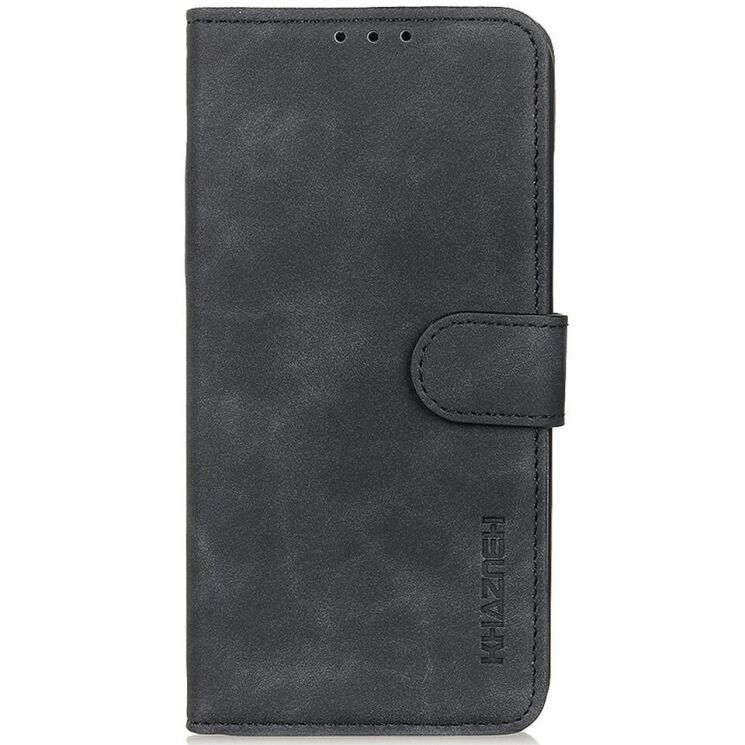 Чехол-книжка KHAZNEH Retro Wallet для Honor Magic 7 Lite - Black: фото 4 из 8
