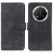 Чехол-книжка KHAZNEH Retro Wallet для Honor Magic 7 Lite - Black (379721B). Фото 1 из 8