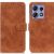 Чехол-книжка KHAZNEH Retro Wallet для Motorola Edge 50 Pro - Brown: фото 1 из 9