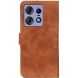 Чехол-книжка KHAZNEH Retro Wallet для Motorola Edge 50 Pro - Brown (353636Z). Фото 5 из 9