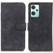Чехол-книжка KHAZNEH Retro Wallet для OnePlus Nord CE 2 Lite - Black (304110B)