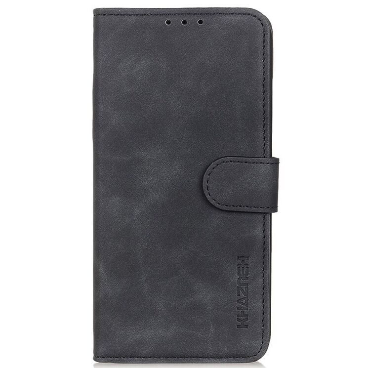 Чехол-книжка KHAZNEH Retro Wallet для Samsung Galaxy A24 (A245) - Black: фото 6 из 9