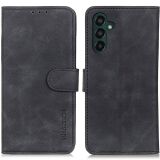 Чохол-книжка KHAZNEH Retro Wallet для Samsung Galaxy A24 (A245) - Black (322303B)