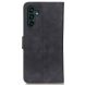 Чехол-книжка KHAZNEH Retro Wallet для Samsung Galaxy A24 (A245) - Black (322303B). Фото 7 из 9