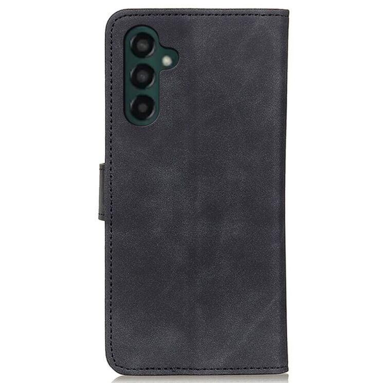 Чехол-книжка KHAZNEH Retro Wallet для Samsung Galaxy A24 (A245) - Black: фото 7 из 9