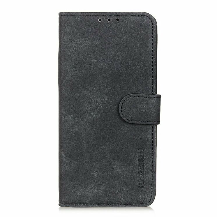 Чехол-книжка KHAZNEH Retro Wallet для Samsung Galaxy S20 FE (G780) - Black: фото 4 из 10