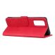 Чехол-книжка KHAZNEH Retro Wallet для VIVO Y20 (V2027) / Y12s - Red (268400R). Фото 3 из 8