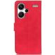 Чехол-книжка KHAZNEH Retro Wallet для Xiaomi Redmi Note 13 Pro+ - Red (340570R). Фото 5 из 8