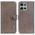 Чехол-книжка KHAZNEH Wallet Cover для Motorola Moto G75 - Khaki: фото 1 из 8