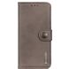 Чехол-книжка KHAZNEH Wallet Cover для Motorola Moto G75 - Khaki (367824K). Фото 5 из 8