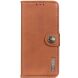 Чехол-книжка KHAZNEH Wallet Cover для OPPO Reno 12 Pro - Brown (359000Z). Фото 5 из 8