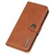 Чехол-книжка KHAZNEH Wallet Cover для OPPO Reno 12 Pro - Brown (359000Z). Фото 4 из 8