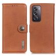 Чехол-книжка KHAZNEH Wallet Cover для OPPO Reno 12 Pro - Brown (359000Z)
