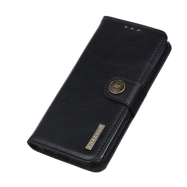Чехол-книжка KHAZNEH Wallet Cover для Realme GT - Black: фото 5 из 8