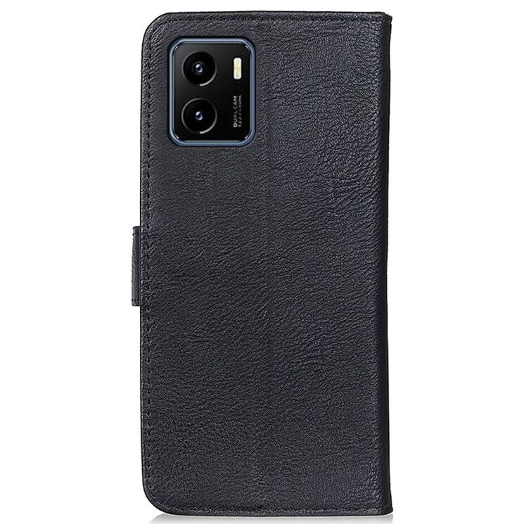 Чехол-книжка KHAZNEH Wallet Cover для VIVO Y15s - Black: фото 4 из 10