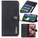 Чехол-книжка KHAZNEH Wallet Cover для VIVO Y15s - Black (294102B). Фото 1 из 10