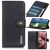 Чехол-книжка KHAZNEH Wallet Cover для VIVO Y15s - Black: фото 1 из 10