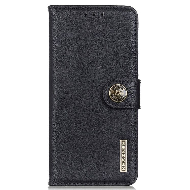 Чехол-книжка KHAZNEH Wallet Cover для VIVO Y15s - Black: фото 3 из 10