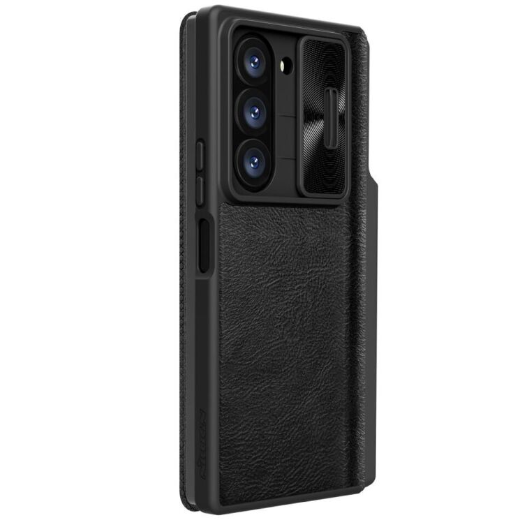 Чохол-книжка NILLKIN Qin Pro (FF) для Samsung Galaxy Fold 6 - Black: фото 6 з 22