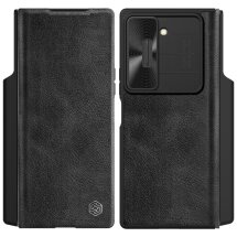 Чехол-книжка NILLKIN Qin Pro (FF) для Samsung Galaxy Fold 6 - Black: фото 1 из 22