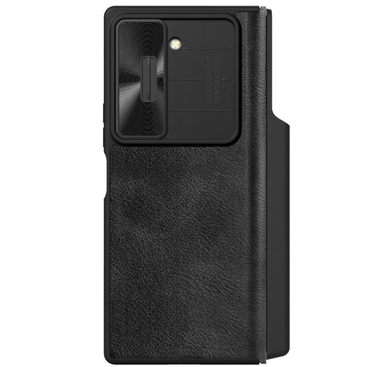 Чохол-книжка NILLKIN Qin Pro (FF) для Samsung Galaxy Fold 6 - Black: фото 4 з 22