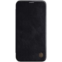 Чохол-книжка NILLKIN Qin Series для Apple iPhone 12 / iPhone 12 Pro - Black: фото 1 з 17