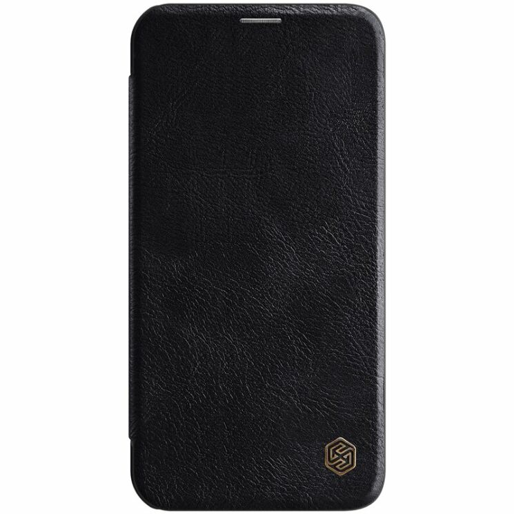 Чохол-книжка NILLKIN Qin Series для Apple iPhone 12 / iPhone 12 Pro - Black: фото 1 з 17