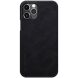 Чохол-книжка NILLKIN Qin Series для Apple iPhone 12 / iPhone 12 Pro - Black (253511B). Фото 2 з 17