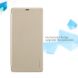 Чехол-книжка NILLKIN Sparkle Series для Xiaomi Mi 8 SE (Special Edition) - Gold (131207F). Фото 14 из 15