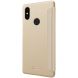 Чехол-книжка NILLKIN Sparkle Series для Xiaomi Mi 8 SE (Special Edition) - Gold (131207F). Фото 5 из 15