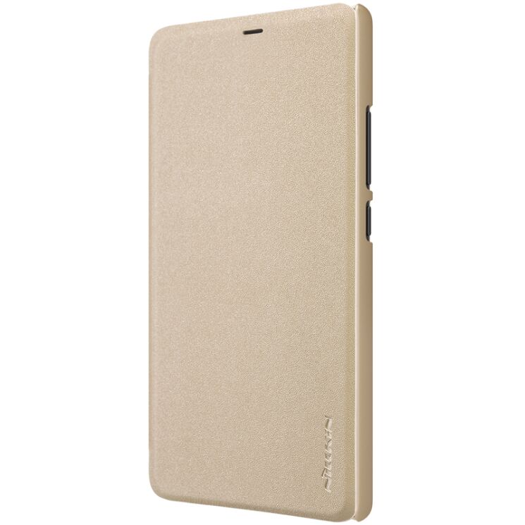 Чехол-книжка NILLKIN Sparkle Series для Xiaomi Mi 8 SE (Special Edition) - Gold: фото 6 из 15